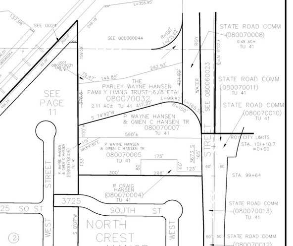 PRICE REDUCED!! Roy Commercial Development Land: 3673 S 1900 W, Roy, UT 84067